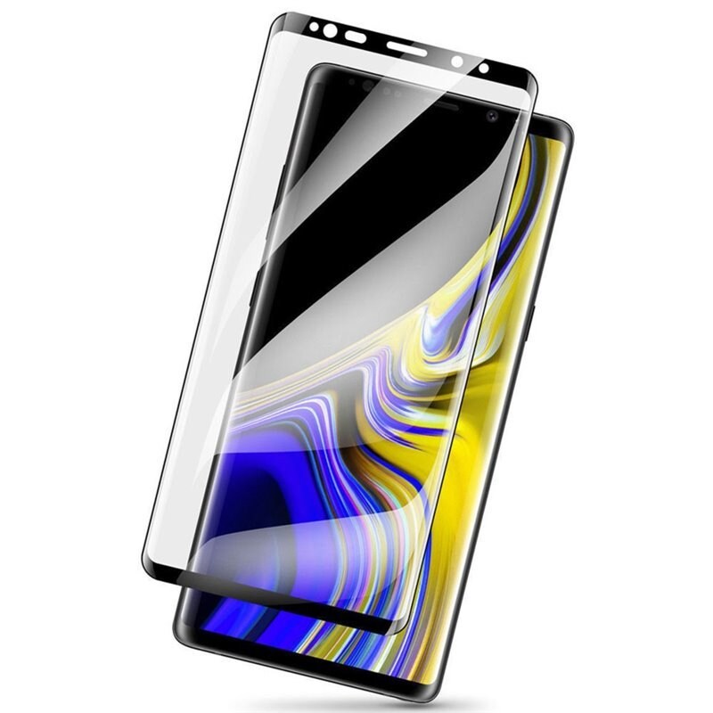 3D Curved fuld lim Skærmbeskyttelse Samsung Galaxy Note 9 (Bulk)