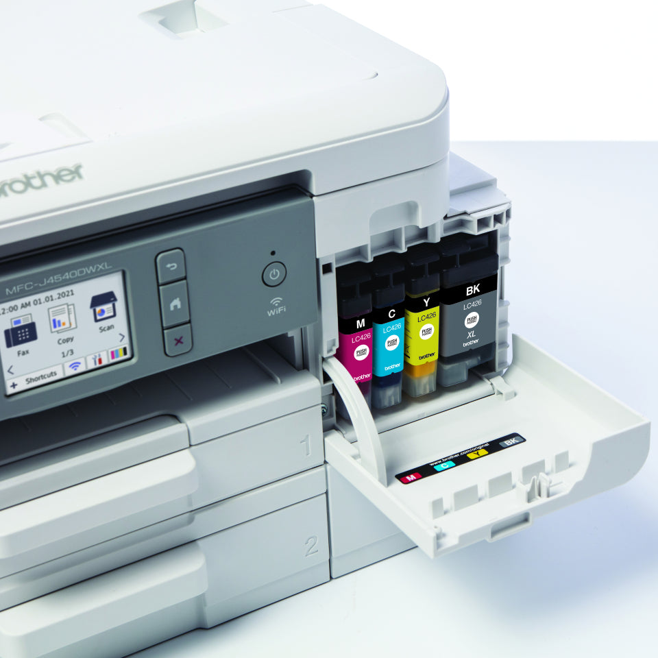 Brother LC426Y blækpatron 1 stk Original Gul