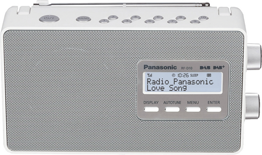 PANASONIC RF-D10EGW - DAB+/FM RADIO