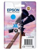 Epson 502XL blækpatron 1 stk Original Højt (XL) udbytte Blå