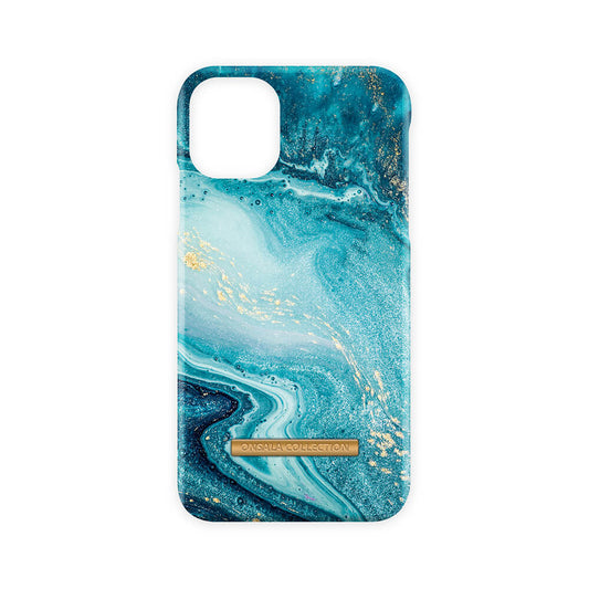 ONSALA COLLECTION Mobil Cover Soft Blue Sea Marble iPhone 11
