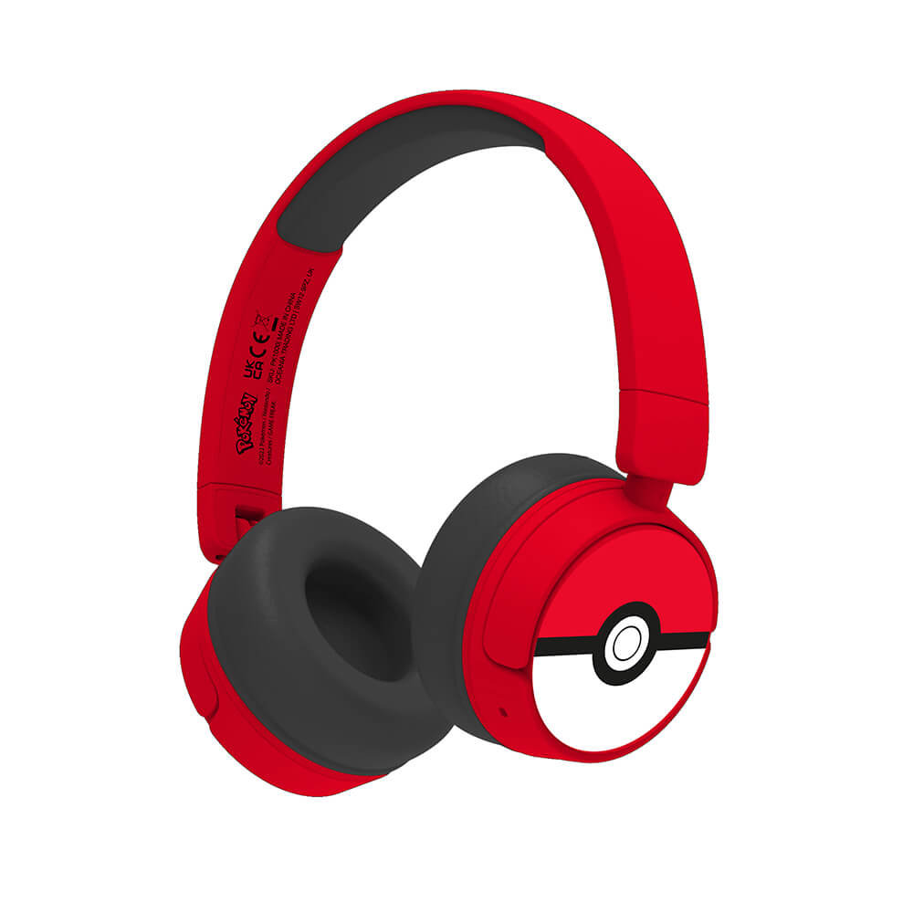 Høretelefoner On-Ear Junior Trådløse 85dB/95dB Pokemon