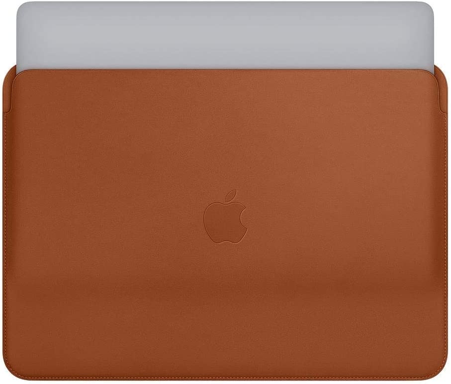 Gemme fordampning Markeret Apple MacBook Pro/Air 13" Leather Sleeve Saddle Brown – ITFON