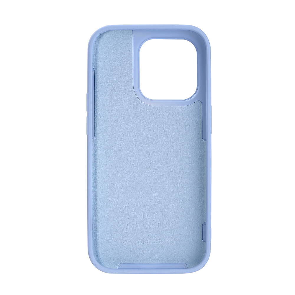 Mobilcover Silikone Light Blue - iPhone 14 Pro