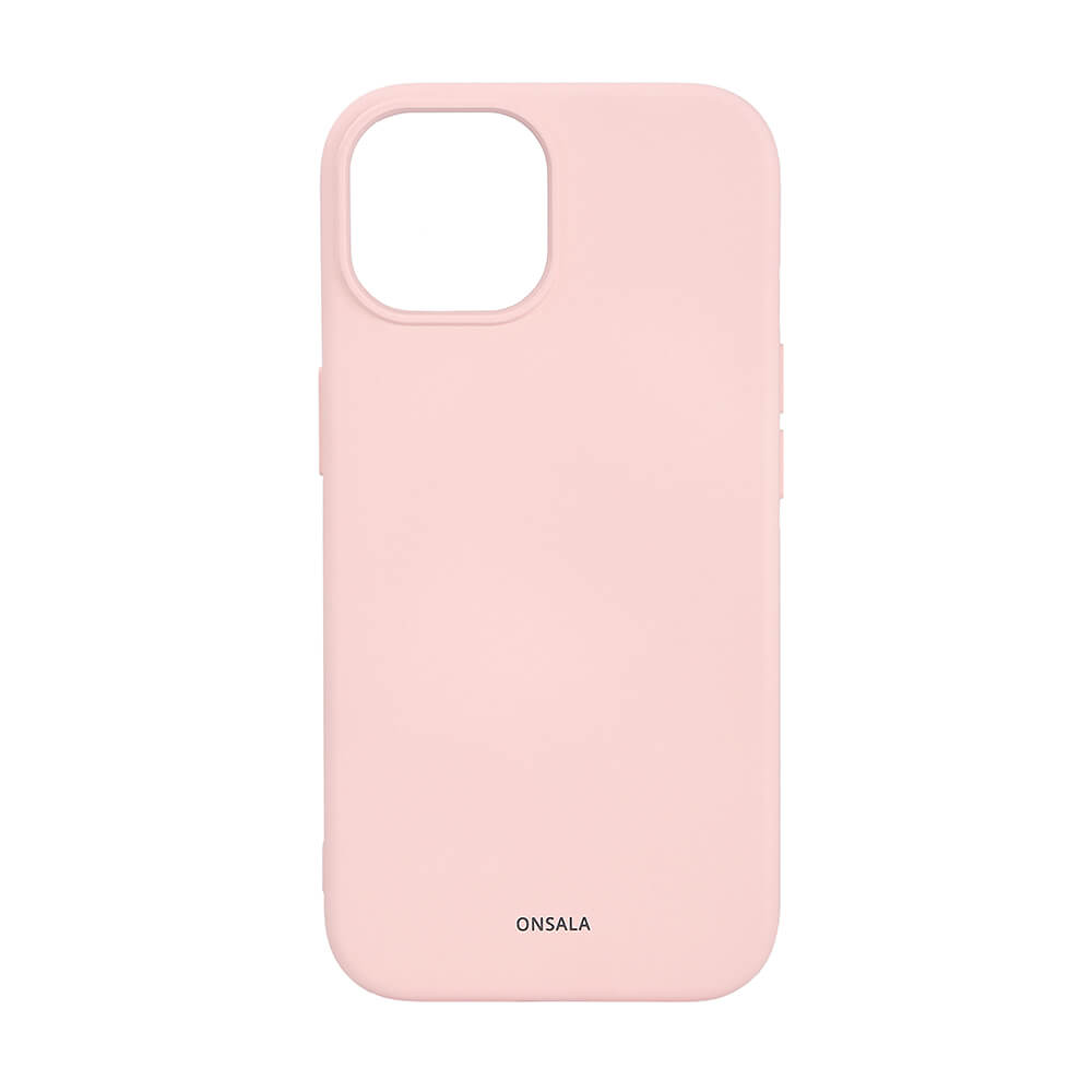 ONSALA Bagside Sil Touch Genbrugt MagSerie iPhone 15 Rosa