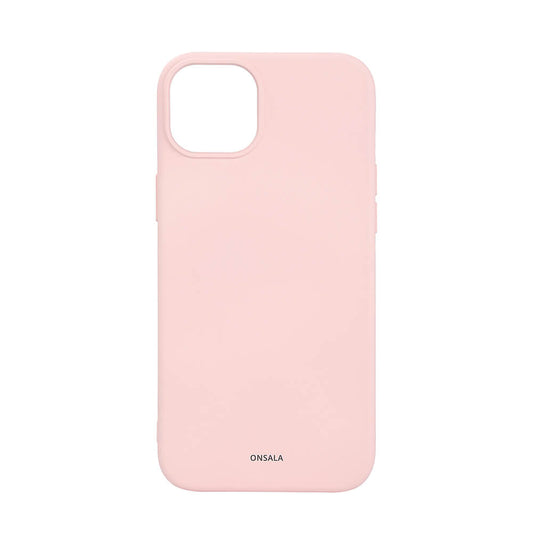 ONSALA Bagside Sil Touch Genbrugt MagSerie iPhone 15 Plus Rosa