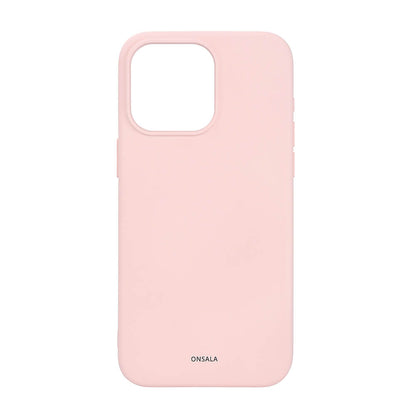 ONSALA Silikonefølelse MagSeries Rosa - iPhone 15 Pro Max