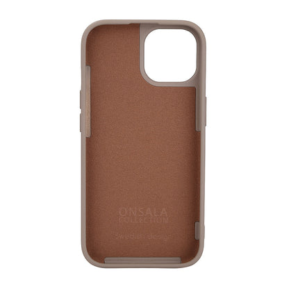 ONSALA Back Sil Touch Genbrugt MagSerie iPhone 15 Sommersand