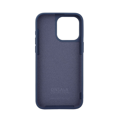 ONSALA Silikonefølelse MagSeries Marineblå - iPhone 15 Pro Max