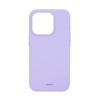 ONSALA Silikonefølelse MagSeries Lyselilla - iPhone 15 Pro