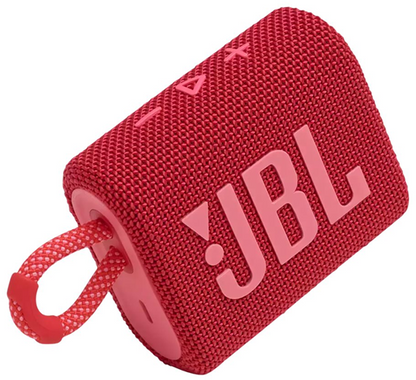 JBL GO 3, RØD - BLUETOOTH HØJTTALER