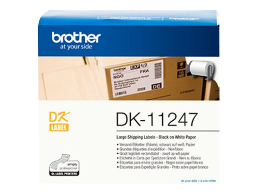 Brother DK-11247 Etiketter 103 x 164 mm 180etikette(r)