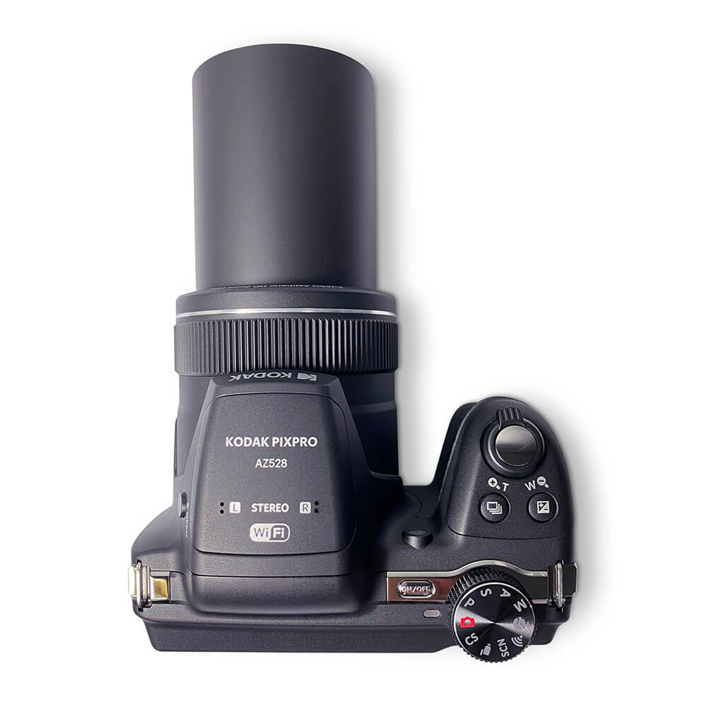 KODAK Digitalkamera Pixpro AZ528 CMOS x52 16MP Sort
