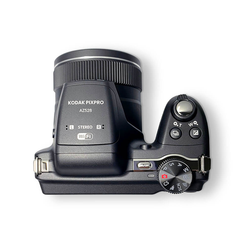 KODAK Digitalkamera Pixpro AZ528 CMOS x52 16MP Sort