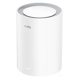 Cudy Mesh Solution M3000 1 Pk Wf6 Ax3000 Gigabit 2.5 G White