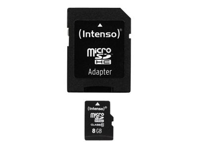 Intenso Class 10 microSDHC 8GB 20MB/s