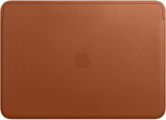Apple MacBook Pro/Air 13" Leather Sleeve Saddle Brown