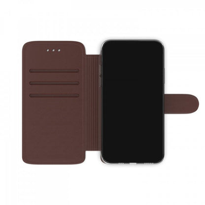 NovaNL Bookcase 1.0 For Apple iPhone 14 Pro Brown