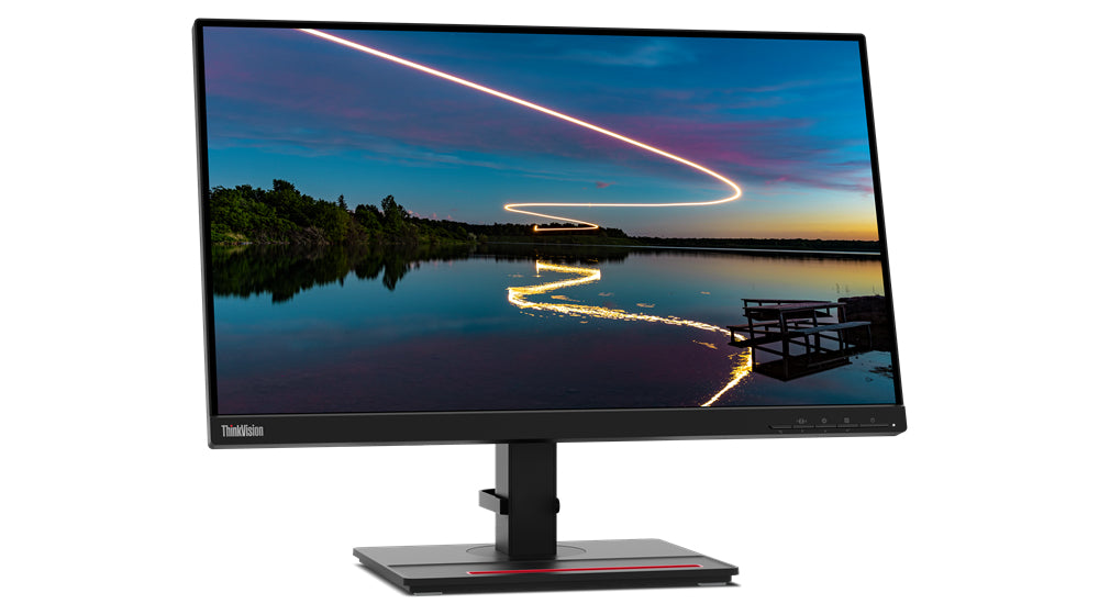 Lenovo ThinkVision T24m-20 LED display 60,5 cm (23.8") 1920 x 1080 pixel Fuld HD Sort