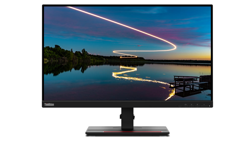 Lenovo ThinkVision T24m-20 LED display 60,5 cm (23.8") 1920 x 1080 pixel Fuld HD Sort