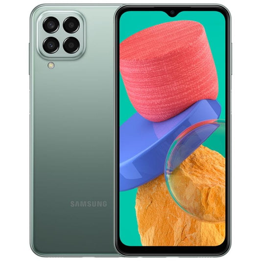Samsung Galaxy M33 5G 6.6" 128GB Grøn