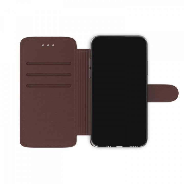 NovaNL Bookcase 1.0 For Apple iPhone 14 Brown