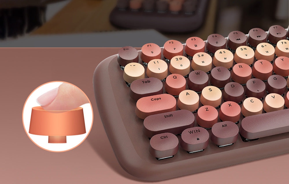 Mekanisk tastatur MOFII Candy M (brun)