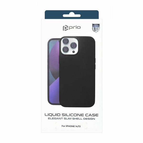 Prio Liquid Silicone Cover til iPhone 14/13
