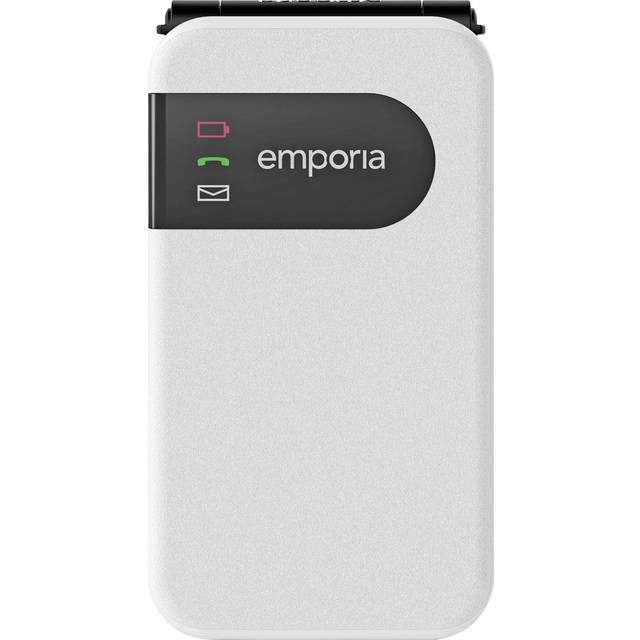 Emporia SIMPLICITYglam white - feature phone - 64 MB - GSM