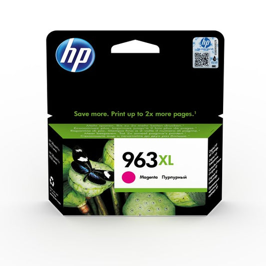 HP 963XL High Yield Magenta Ink Cartridge