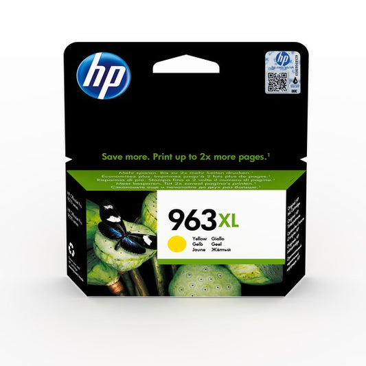 HP 963XL High Yield Yellow Ink Cartridge