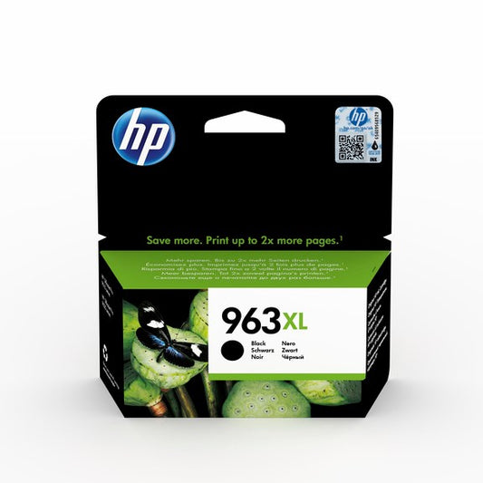 HP 963XL High Yield Black Ink Cartridge