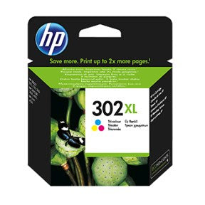 HP 302 XL color ink cartridge