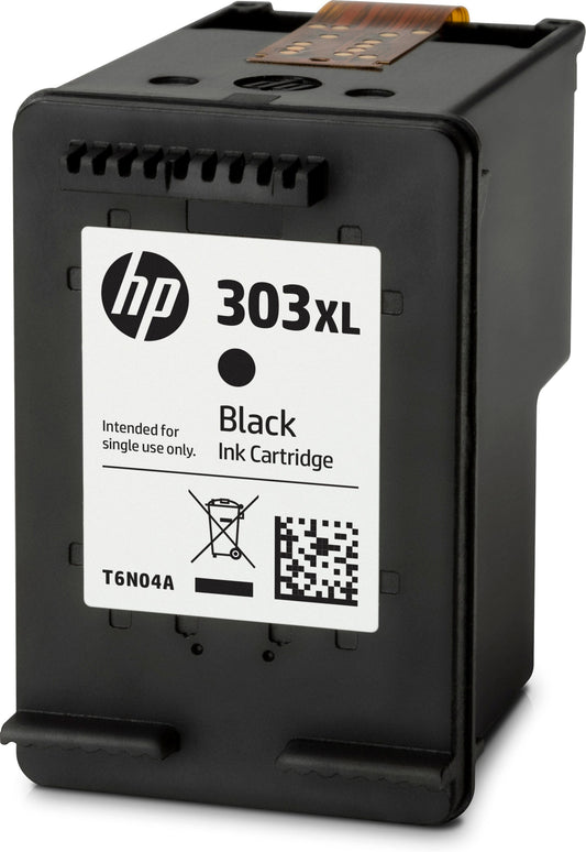 HP 303 XL sort blækpatron