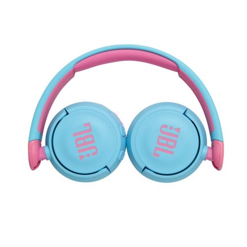 JBL JR310BT Bluetooth trådløse on-ear hovedtelefoner til børn blå