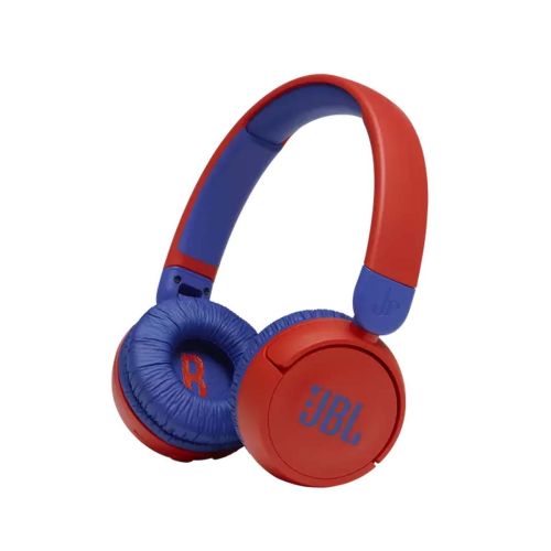 JBL JR310BT Bluetooth trådløse on-ear hovedtelefoner til børn Rød