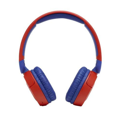 JBL JR310BT Bluetooth trådløse on-ear hovedtelefoner til børn Rød