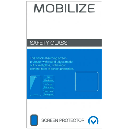 Mobilize Hærdet Glas Clear Skærmbeskytter Samsung Galaxy A20s