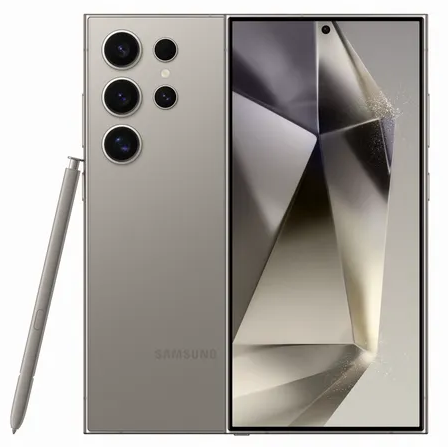 Samsung Galaxy S24 Ultra - 5G smartphone - 256GB Titanium Grey