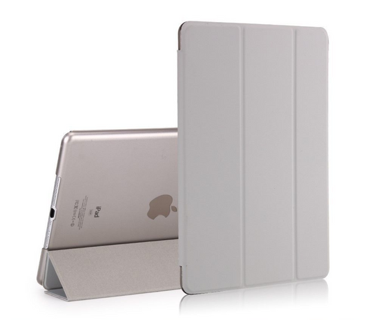 iPad Air 9.7 cover Tri-fold stand - hvid