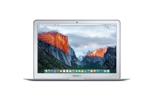 (Refurbished) MacBook Air 13.3 2013 128GB SSD 4GB ram