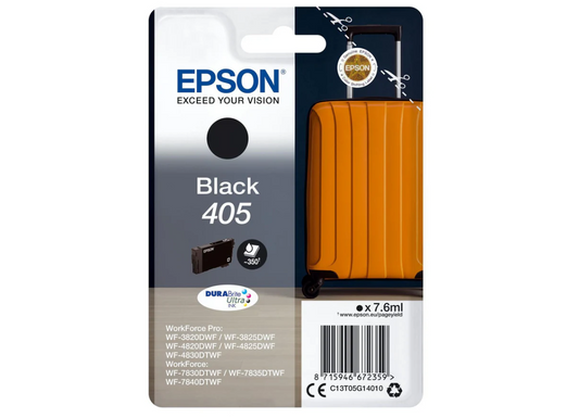 Epson Singlepack Black 405 Ink