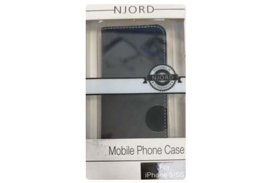 NJORD - Mobil Telefon Cover til iPhone 5/5S/SE