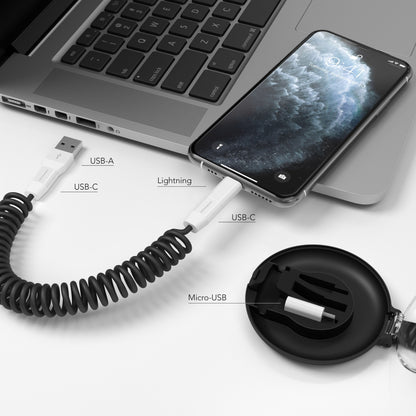 allroundo C - The All-In-One Cable, Black