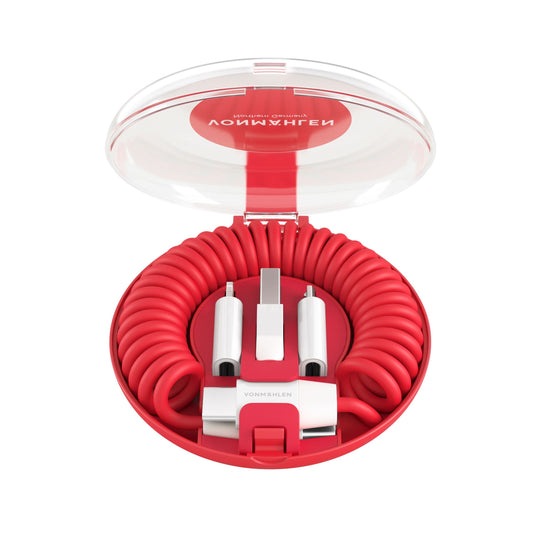 allroundo C - The All-In-One Cable, Red