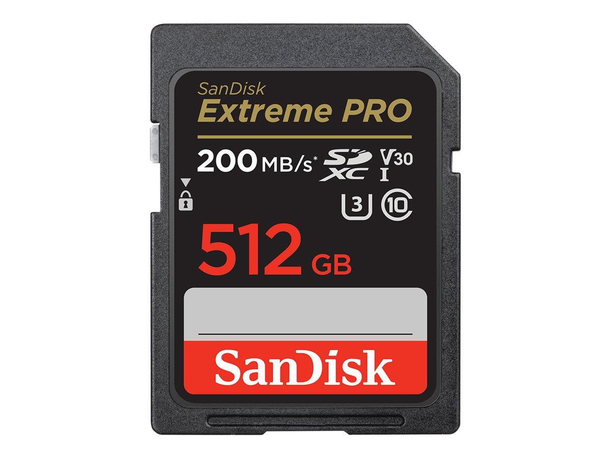 SanDisk Extreme Pro SDXC 512GB 170MB/s