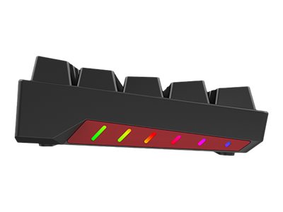 Havit GAMENOTE KB496L Tastatur Mekanisk RGB Trådløs Kabling