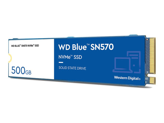 WD Blue SN570 NVMe SSD SSD WDS500G3B0C 500GB M.2 PCI Express 3.0 x4 (NVMe)
