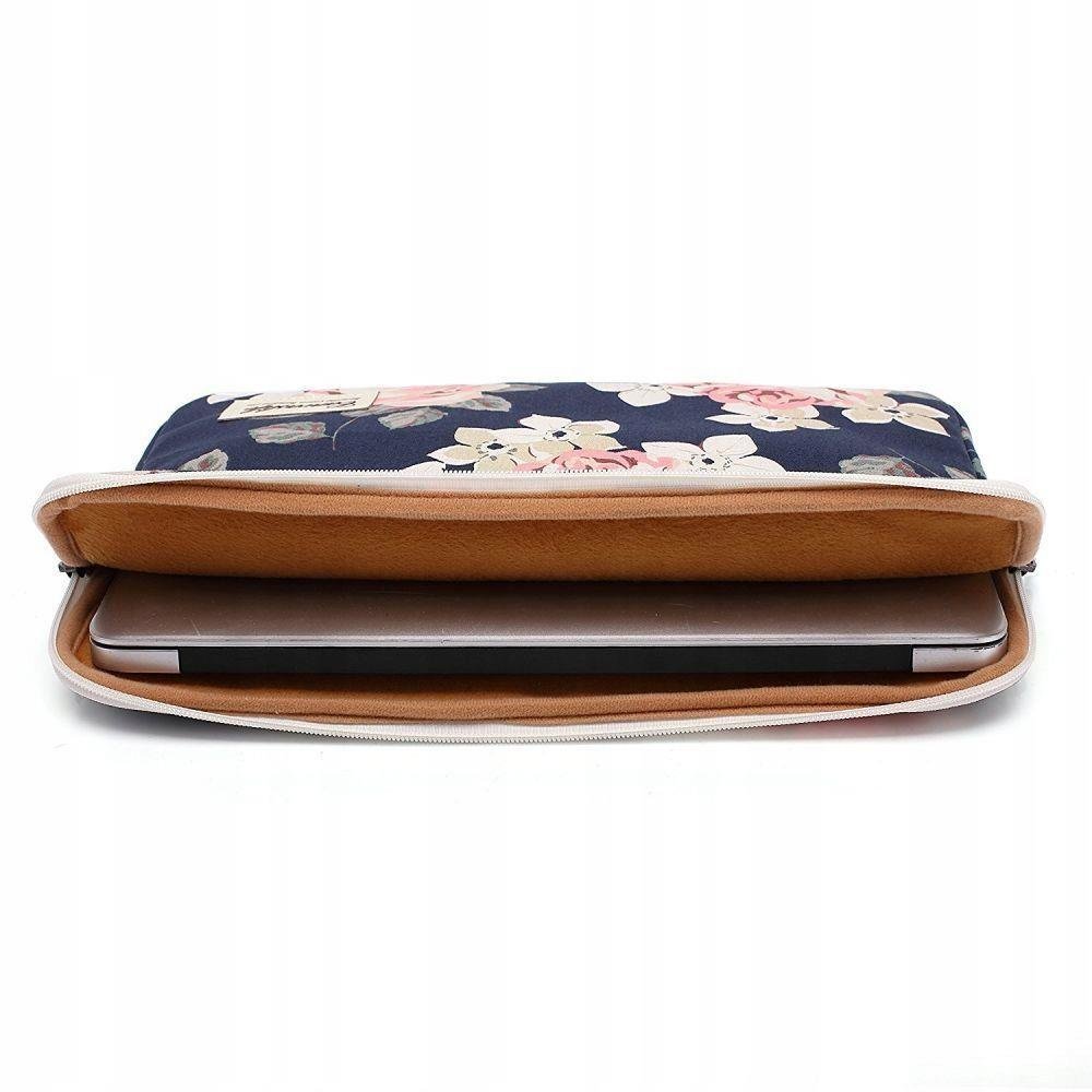 CANVASLIFE SEEVE LAPTOP 13-14 NAVY ROSE