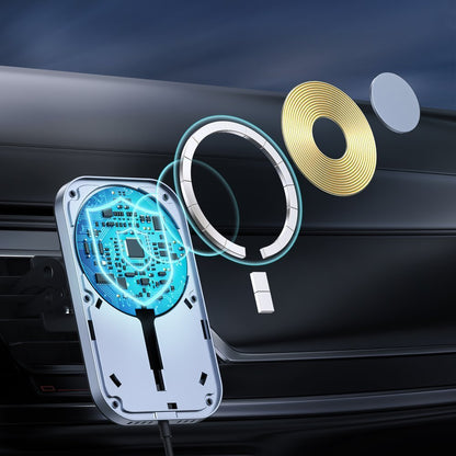 Choetech MagSafe kompatibel mobilholder til bil 15W